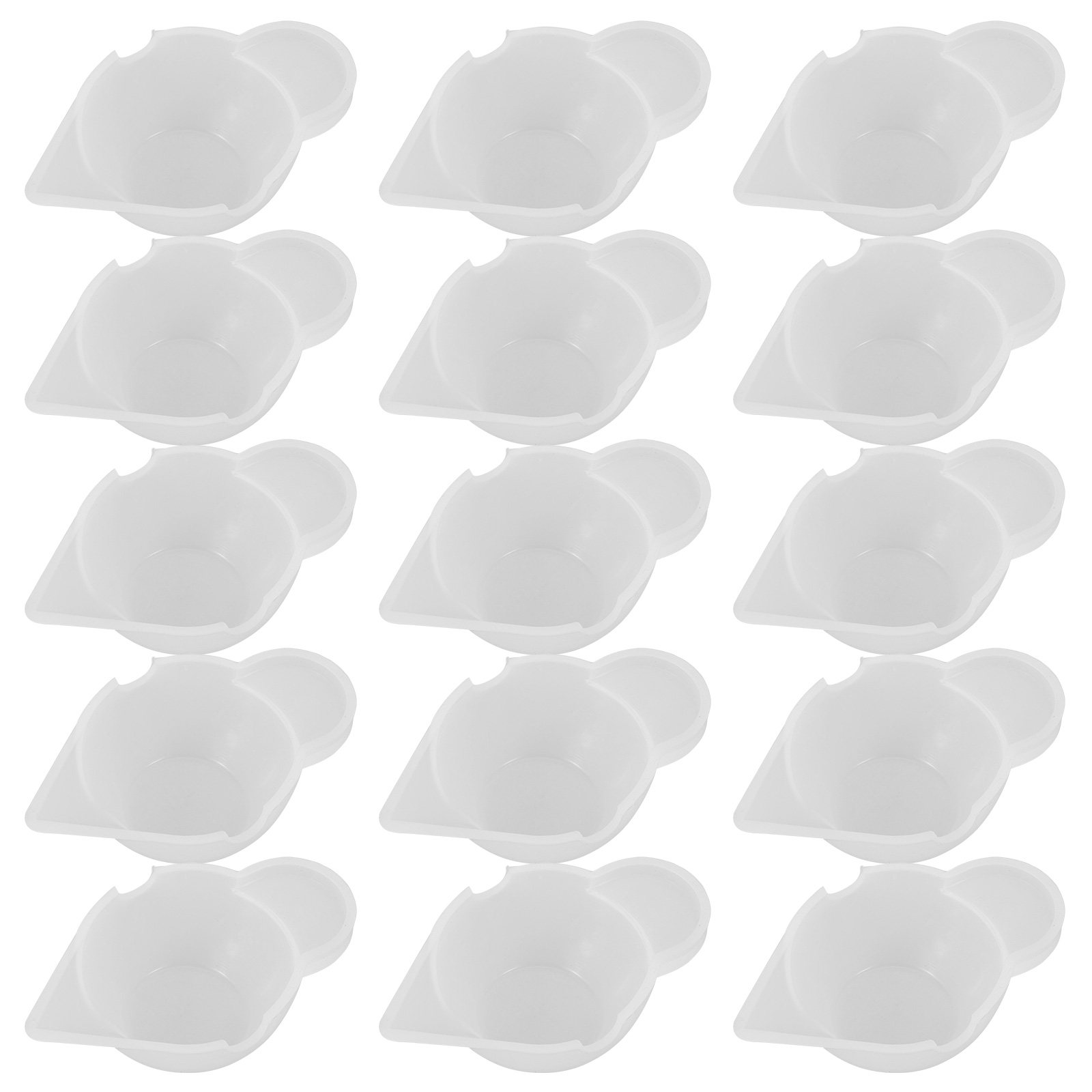 Mixing Cup Silicone - Set di 15 Tazze in Silicone