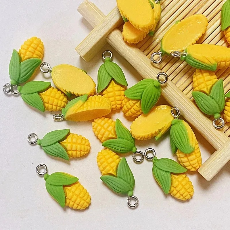 Resin Craft Material - 20 Pezzi Mini Ciondoli Divertenti a