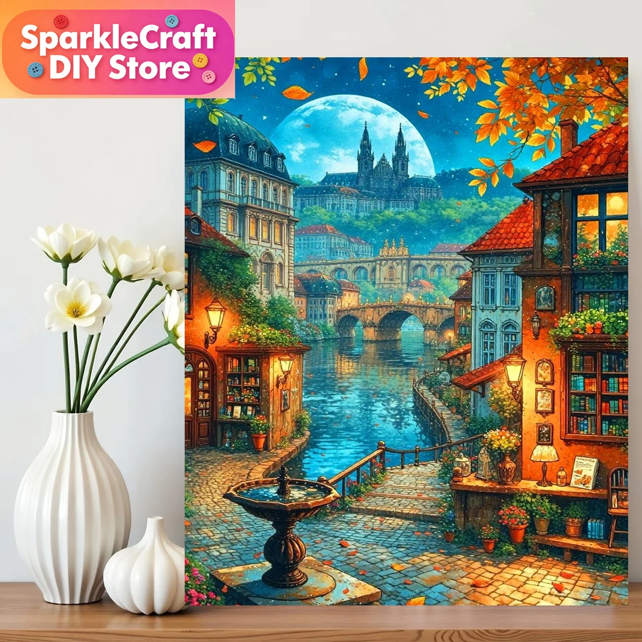 Resin Craft Kit - 1 pz Kit Completo Pittura Diamante