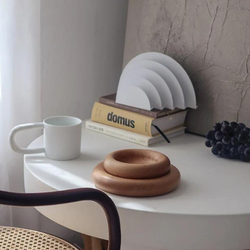 Coaster Mold Round - Stampi per vassoi sottobicchieri rotondi in