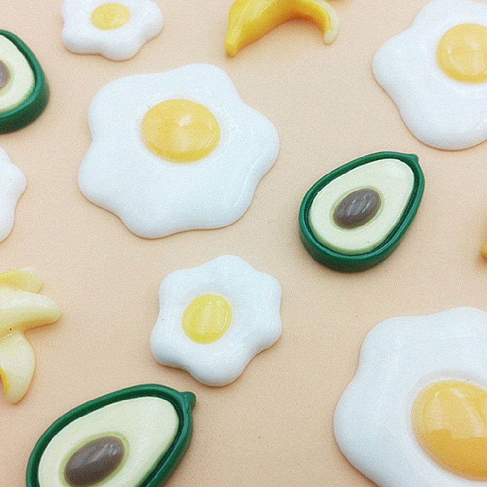 Resin Craft Material - 20 Pezzi di Accessori in Resina