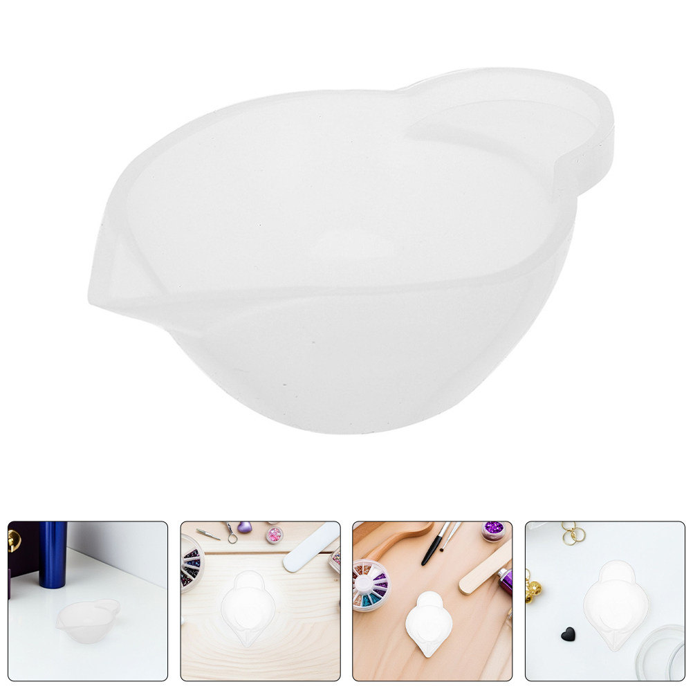 Mixing Cup Silicone - 25 Pezzi di Bicchieri in Silicone