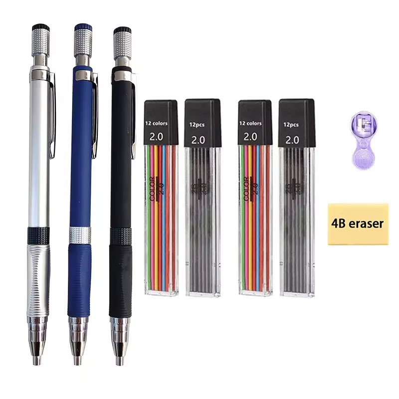 Staedtler Pencil Lumocolor - Set di matite meccaniche da 2,0