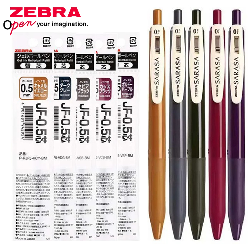 Zebra Pen Sarasa - Penna Gel Colorata Retrò ZEBRA JJ15