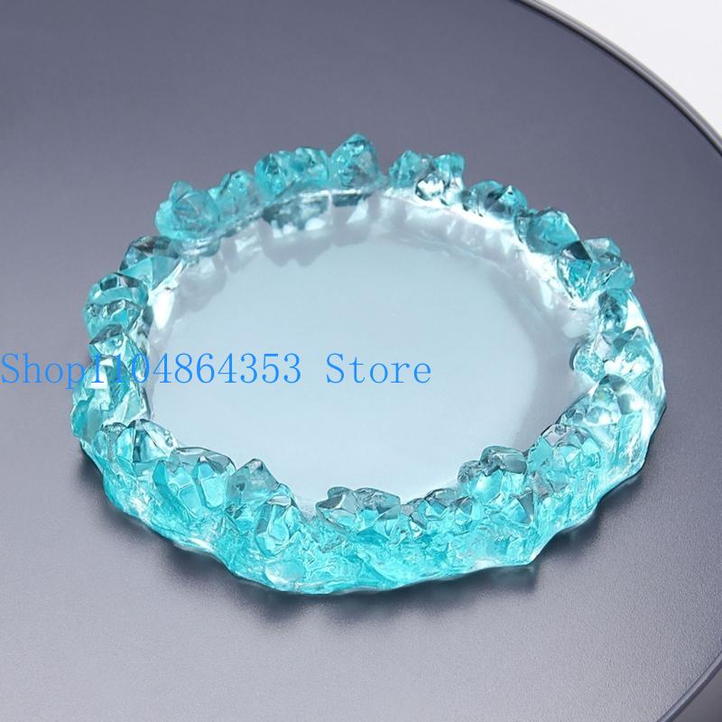 Coaster Mold Round - Stampi per sottobicchieri a grappolo cristallo