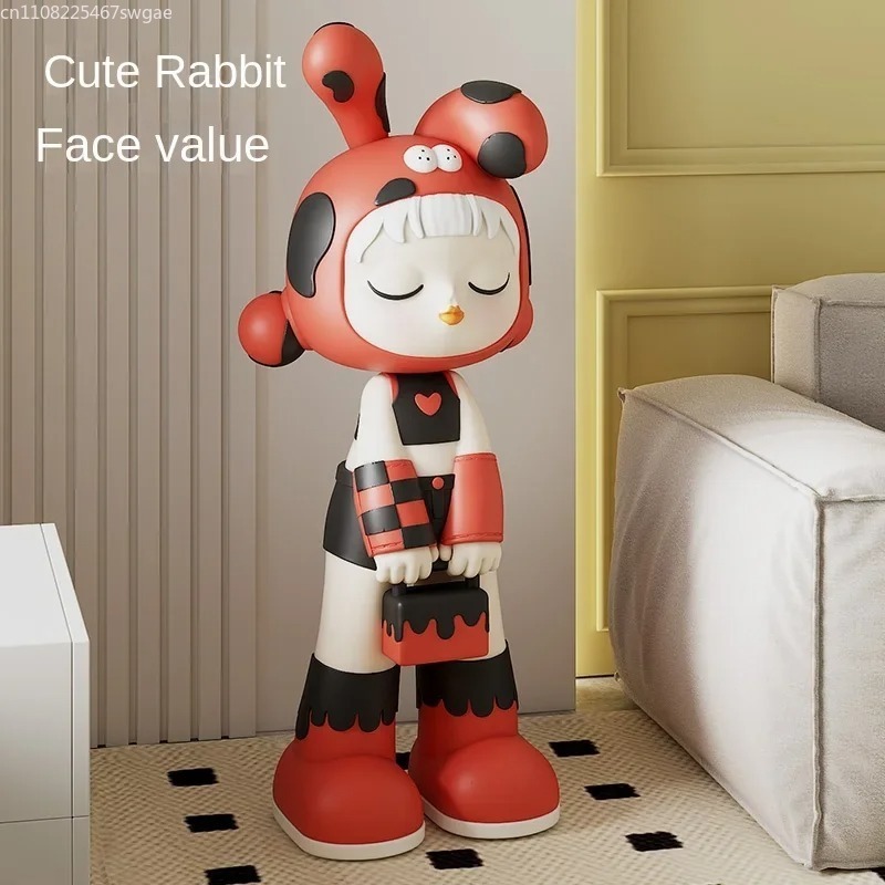 Statua di Ragazza Cartoon Arti - Resin Crafts recensione e prezzo