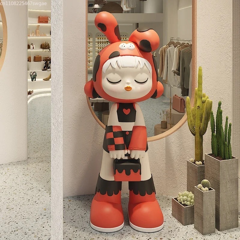 Statua di Ragazza Cartoon Arti - Resin Crafts recensione e prezzo