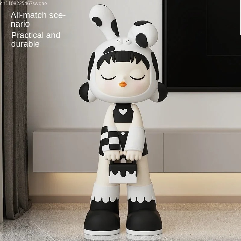 Statua di Ragazza Cartoon Arti - Resin Crafts recensione e prezzo