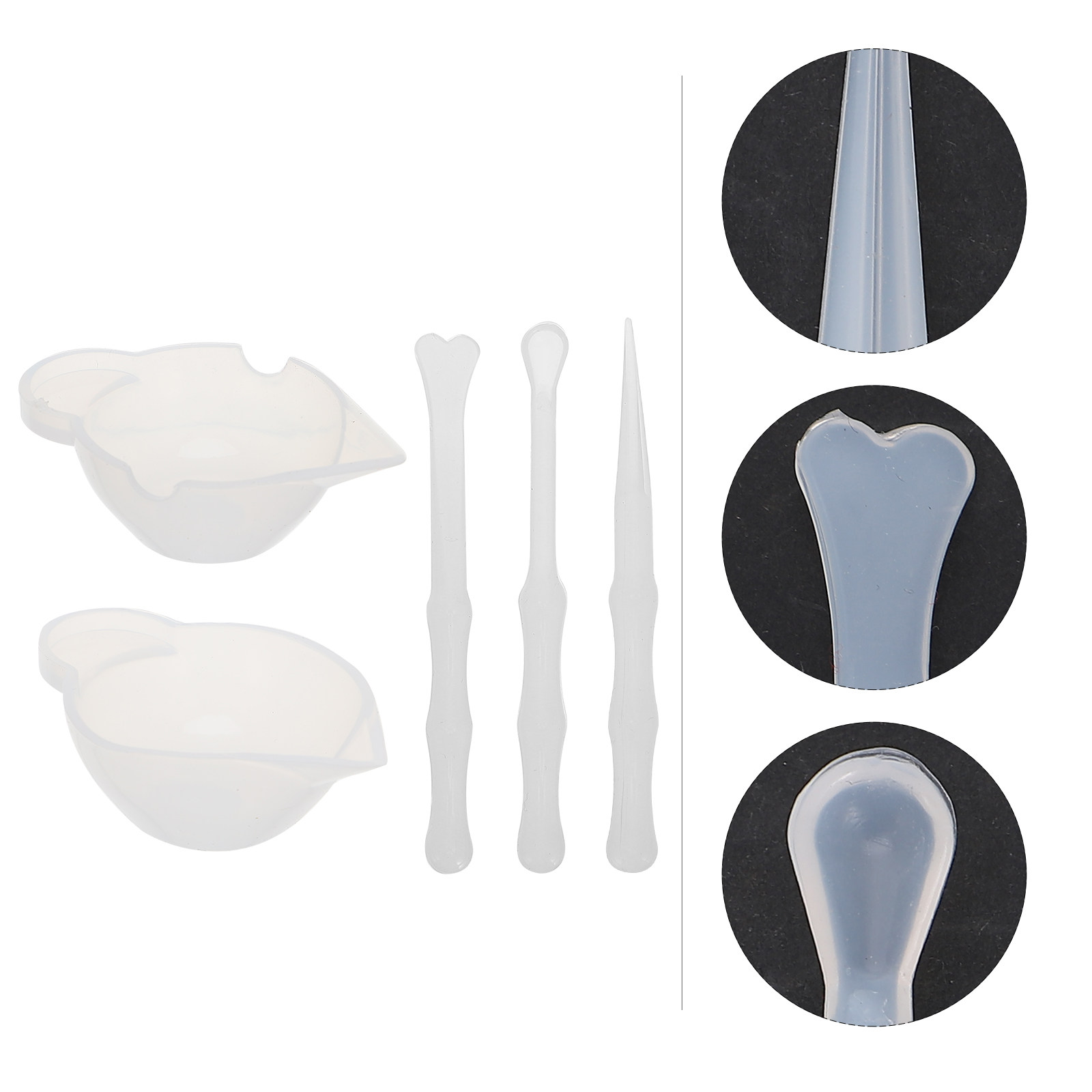 1 set di bicchieri per miscela - Mixing Cup Silicone recensione e prezzo