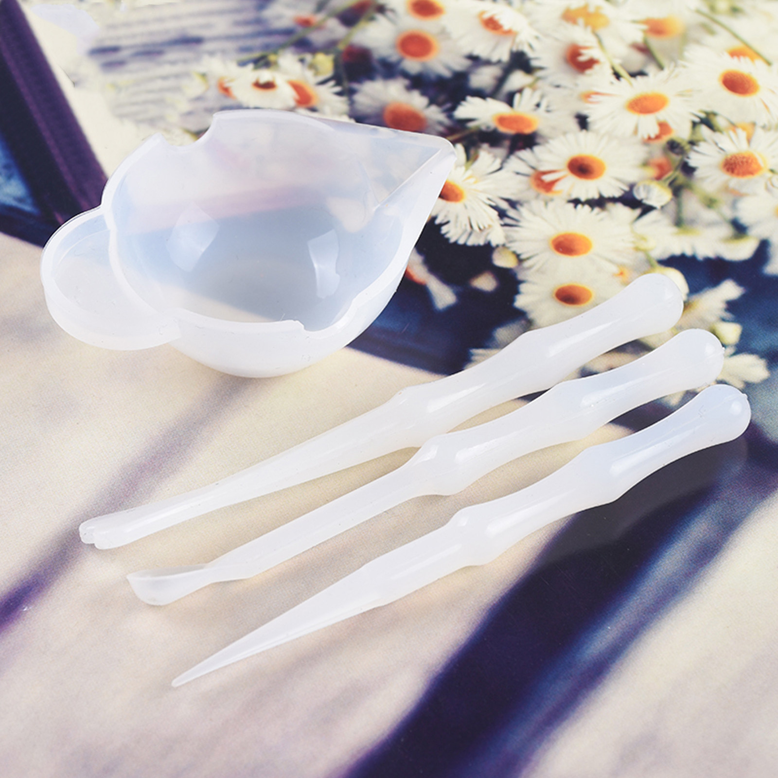 1 set di bicchieri per miscela - Mixing Cup Silicone recensione e prezzo