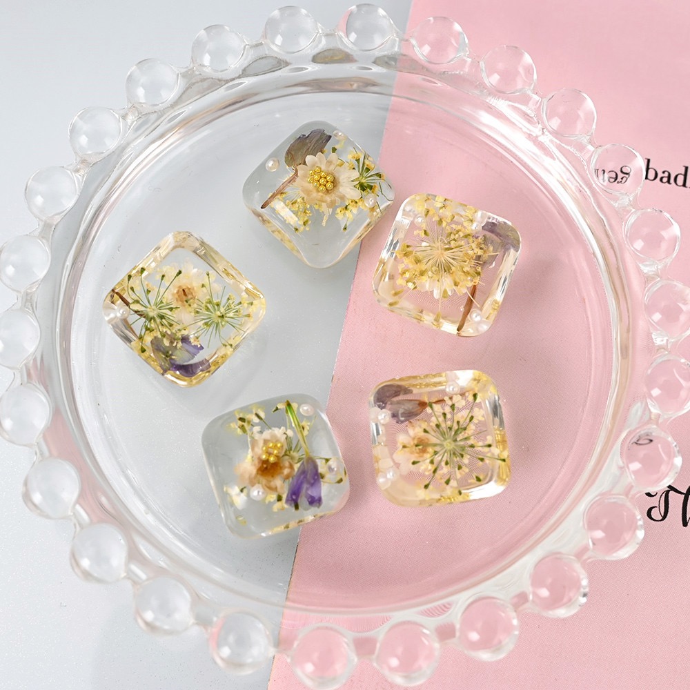 Bottoni in resina con cupola d - Dried Flower Bulk recensione e prezzo