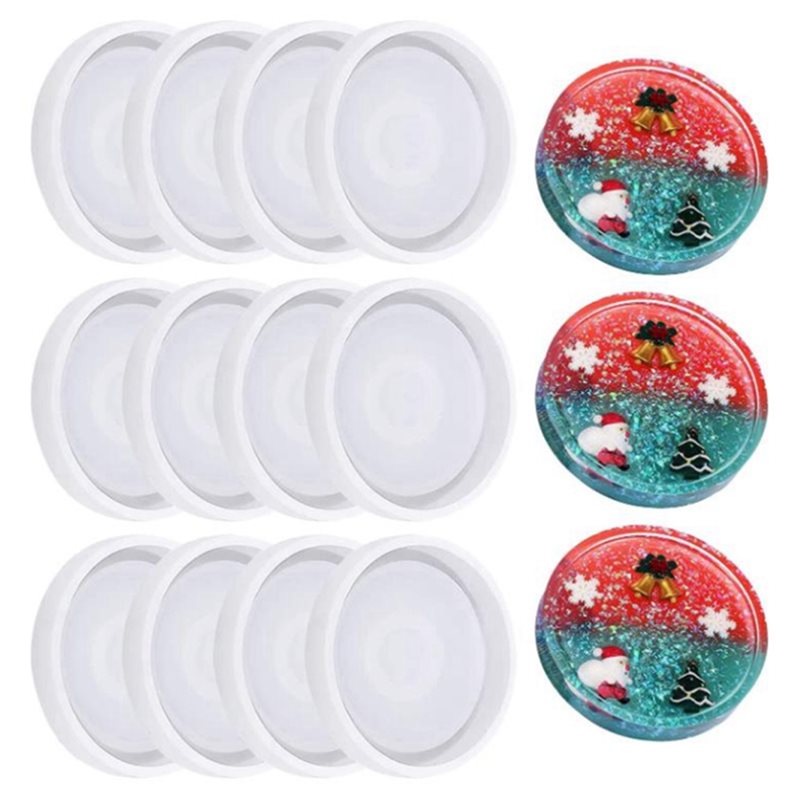 Set da 36 stampi rotondi in si - Coaster Mold Round recensione e prezzo