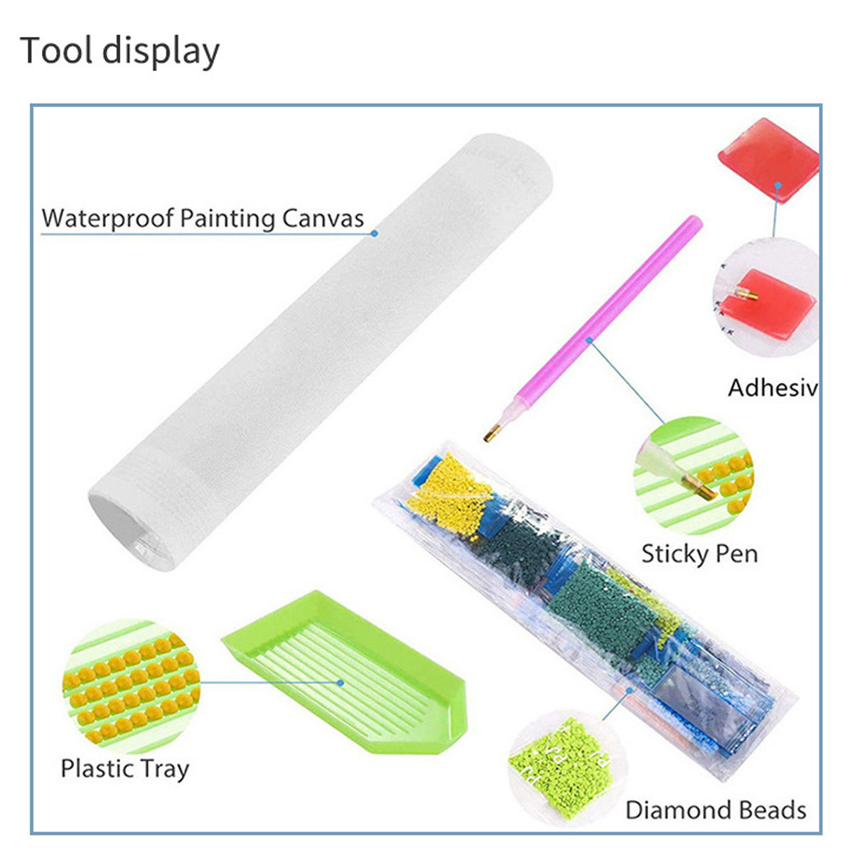 Pittura Diamantata Personalizz - Resin Craft Kit recensione e prezzo