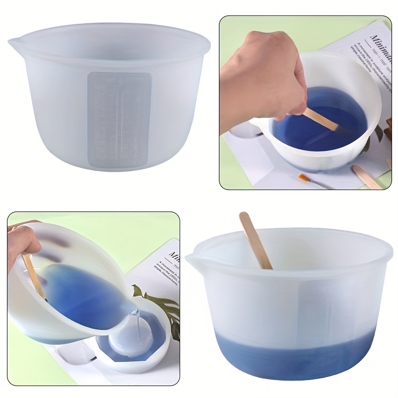 Tazze dosatrici in silicone, a - Mixing Cup Silicone recensione e prezzo