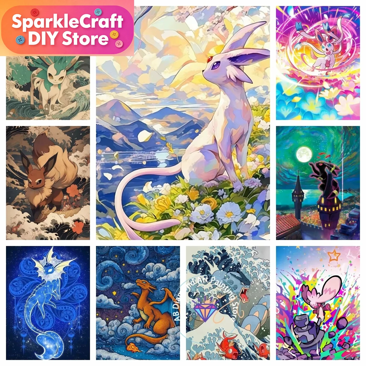 Kit Pittura Diamante 5D Fai da - Resin Craft Kit recensione e prezzo