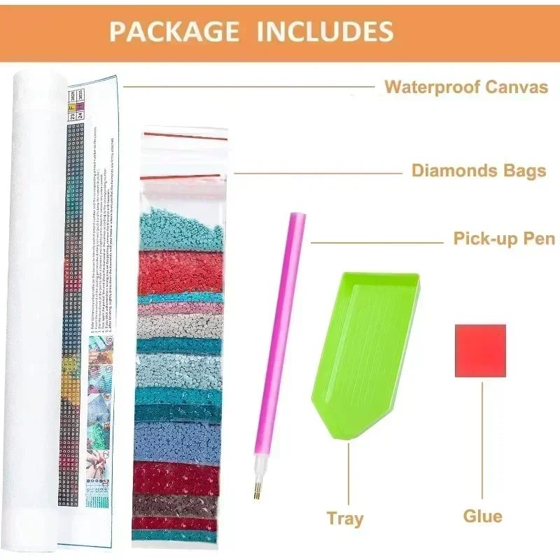 Kit Pittura Diamante 5D Fai da - Resin Craft Kit recensione e prezzo