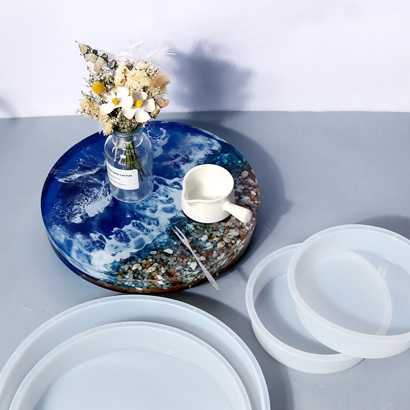 Stampi in resina epossidica ro - Coaster Mold Round recensione e prezzo