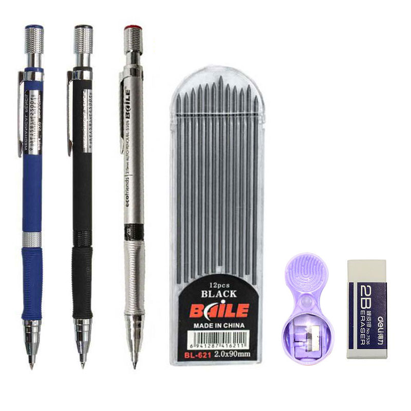 Set di matite meccaniche da 2, - Staedtler Pencil Lumocolor recensione e prezzo