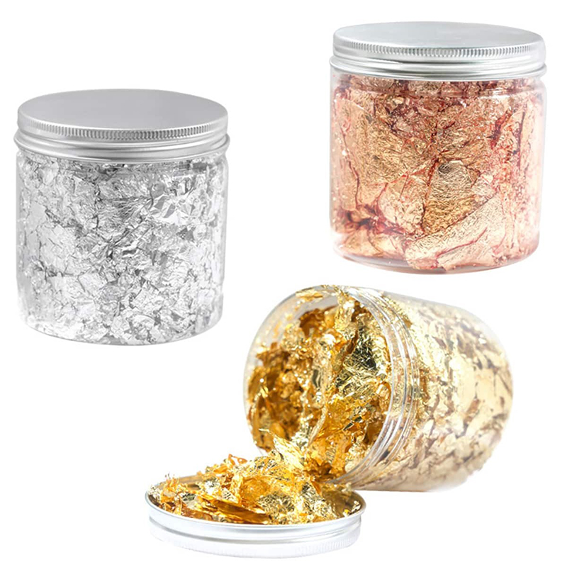 3G Decorazione per unghie Oro  - Gold Foil Flakes recensione e prezzo