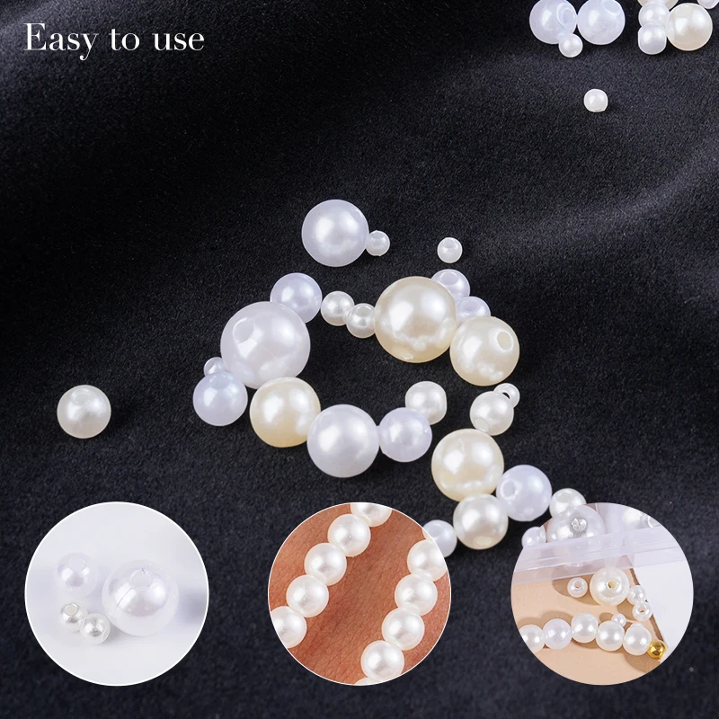 800 pezzi di perle artificiali - Resin Craft Kit recensione e prezzo