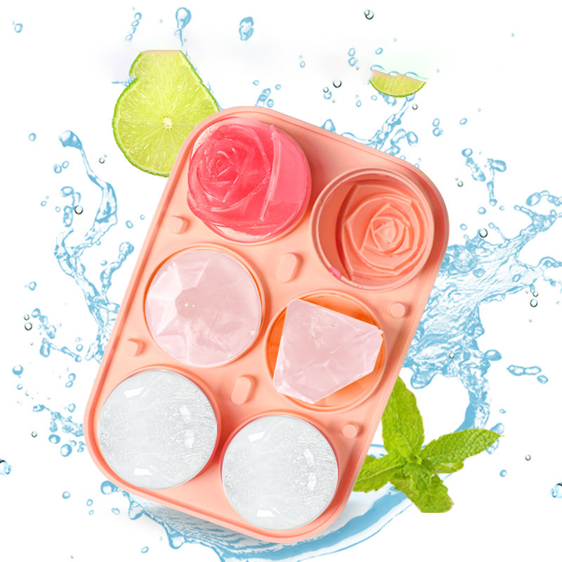 Stampi per cubetti di ghiaccio - Coaster Mold Round recensione e prezzo