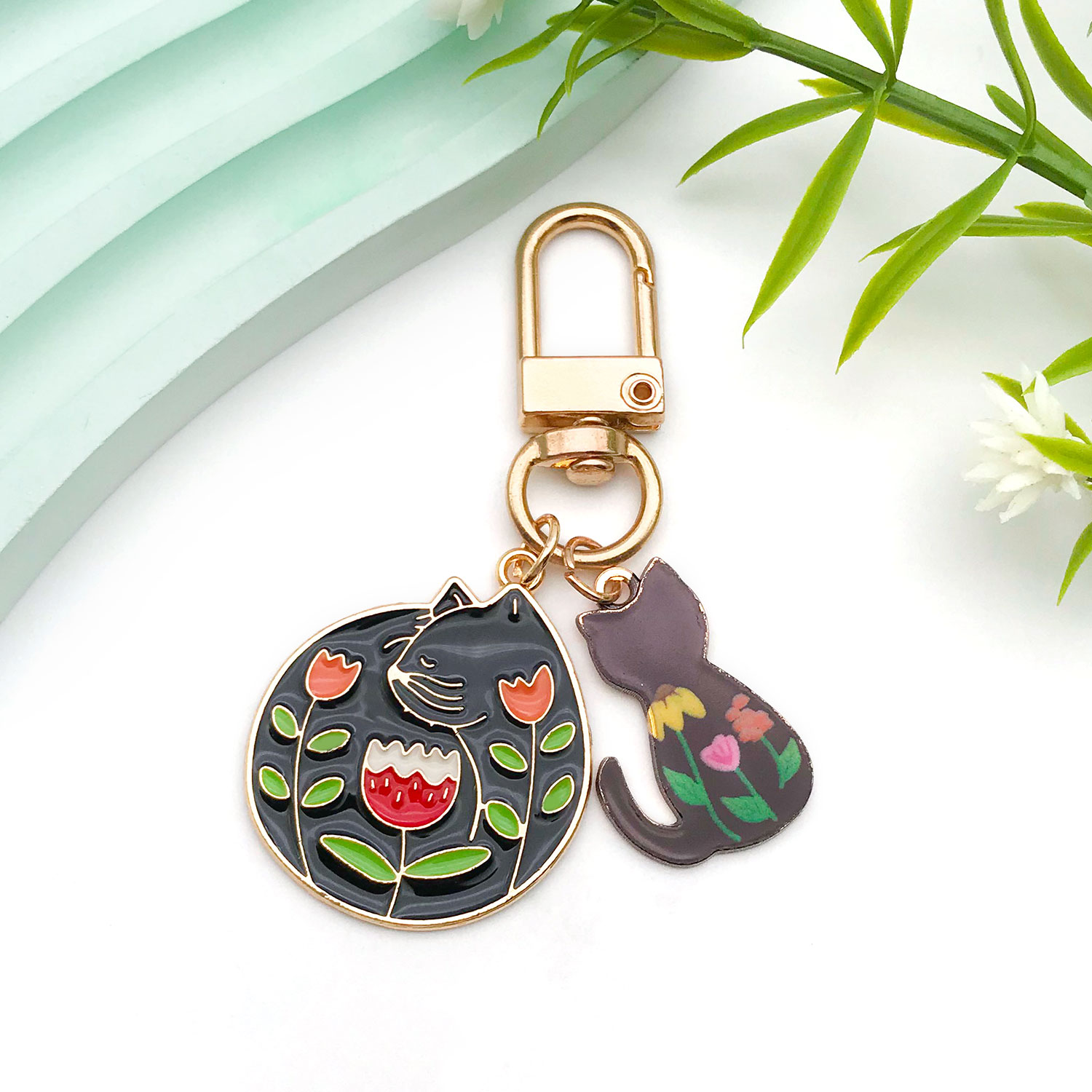 Set di ciondoli per gatti popo - Resin Craft Material recensione e prezzo