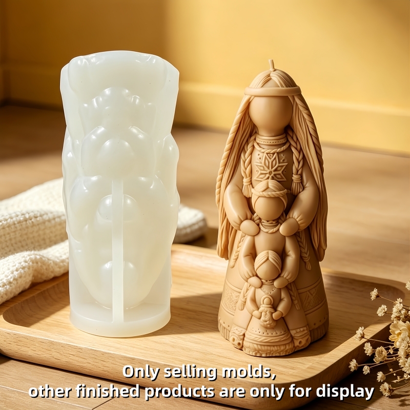 Stampo in Silicone per Candele - Resin Craft Projects recensione e prezzo