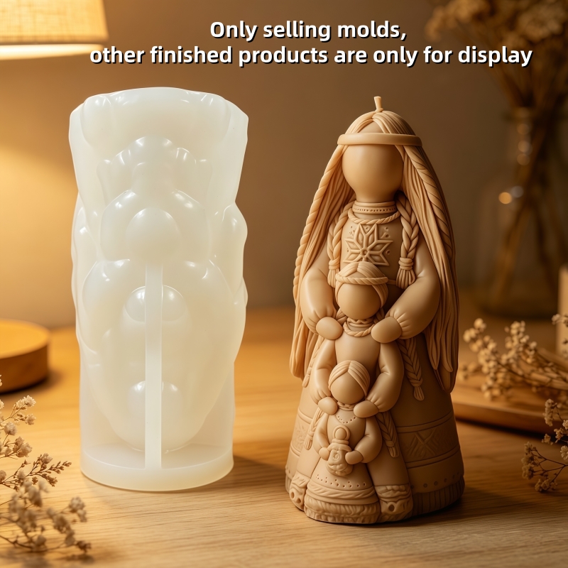 Stampo in Silicone per Candele - Resin Craft Projects recensione e prezzo