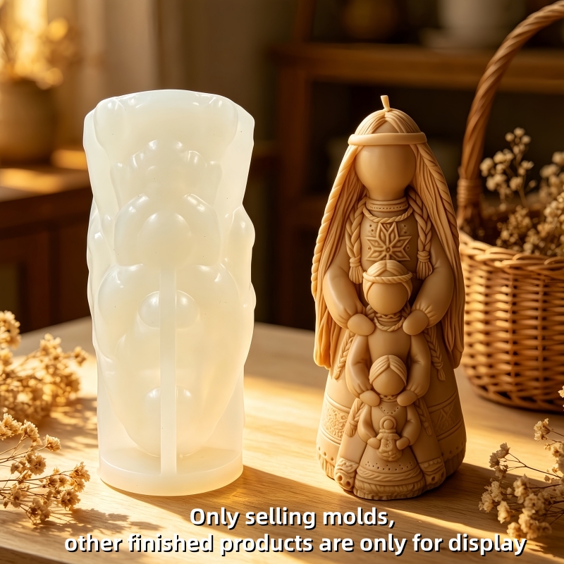 Stampo in Silicone per Candele - Resin Craft Projects recensione e prezzo