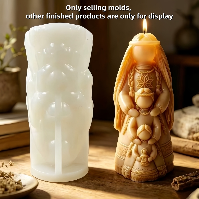 Stampo in Silicone per Candele - Resin Craft Projects recensione e prezzo