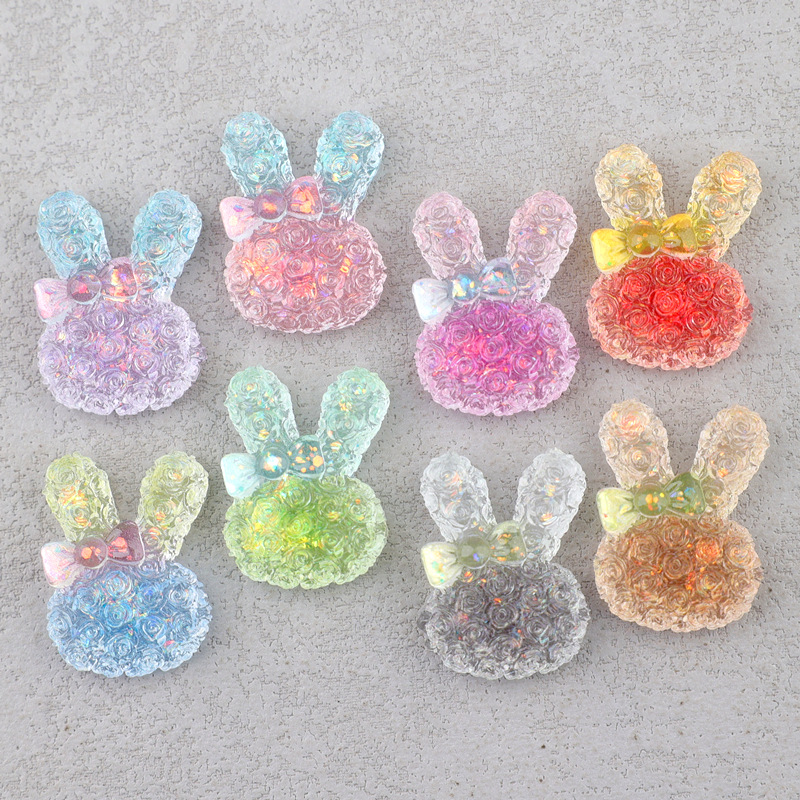 5 pezzi di cabochon in resina  - Resin Craft Material recensione e prezzo