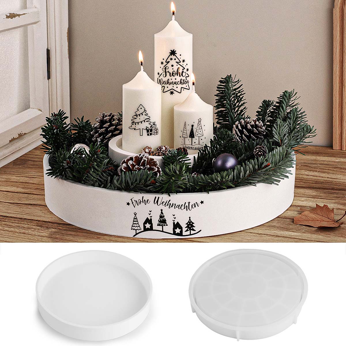 Stampo in silicone per recipie - Resin Craft Projects recensione e prezzo