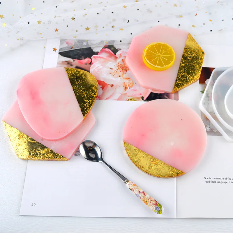 Stampo sottobicchiere geometri - Coaster Mold Round recensione e prezzo