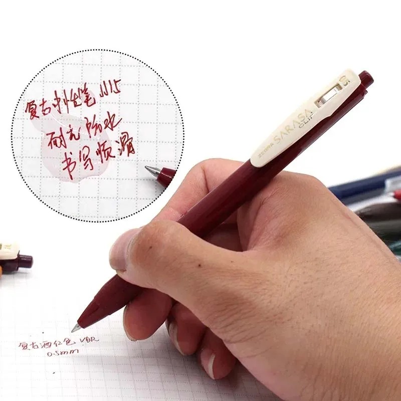 Penna Gel Colorata Retrò ZEBRA - Zebra Pen Sarasa recensione e prezzo