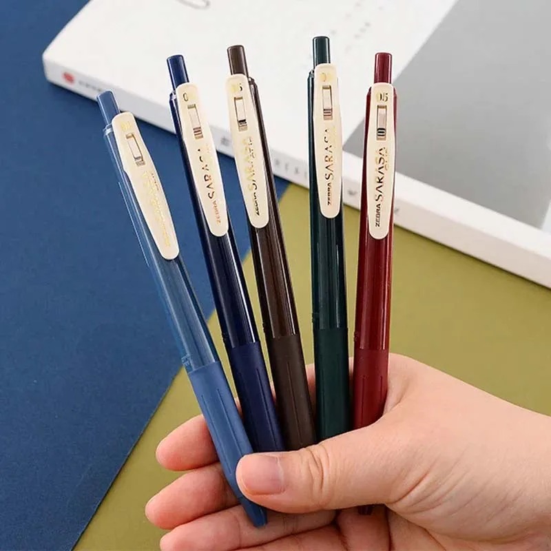 Penna Gel Colorata Retrò ZEBRA - Zebra Pen Sarasa recensione e prezzo