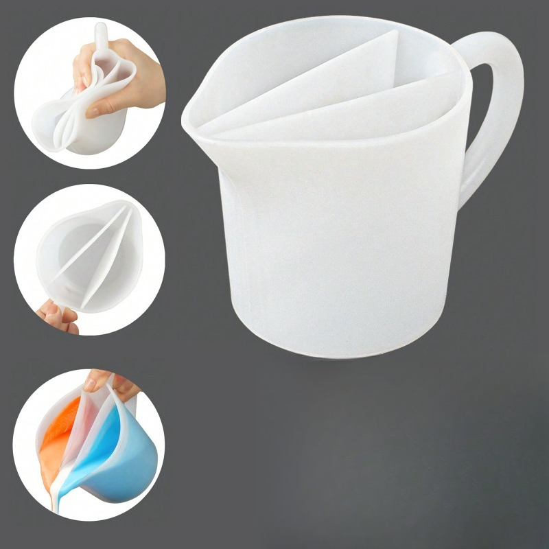 Tazza di flusso a tre griglie  - Mixing Cup Silicone recensione e prezzo