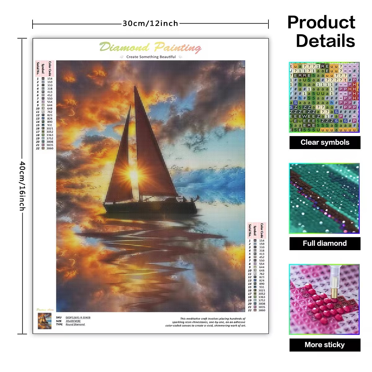 GATYZTORY Kit Pittura Diamante - Resin Craft Kit recensione e prezzo