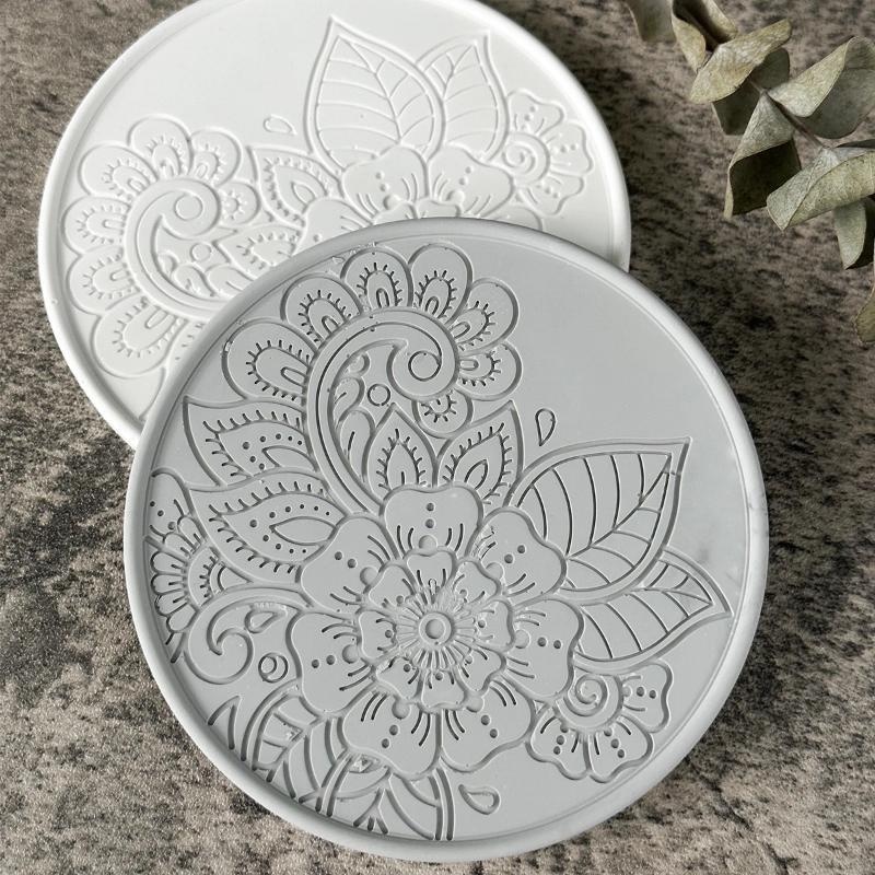 Stampo in silicone per sottobi - Coaster Mold Round recensione e prezzo