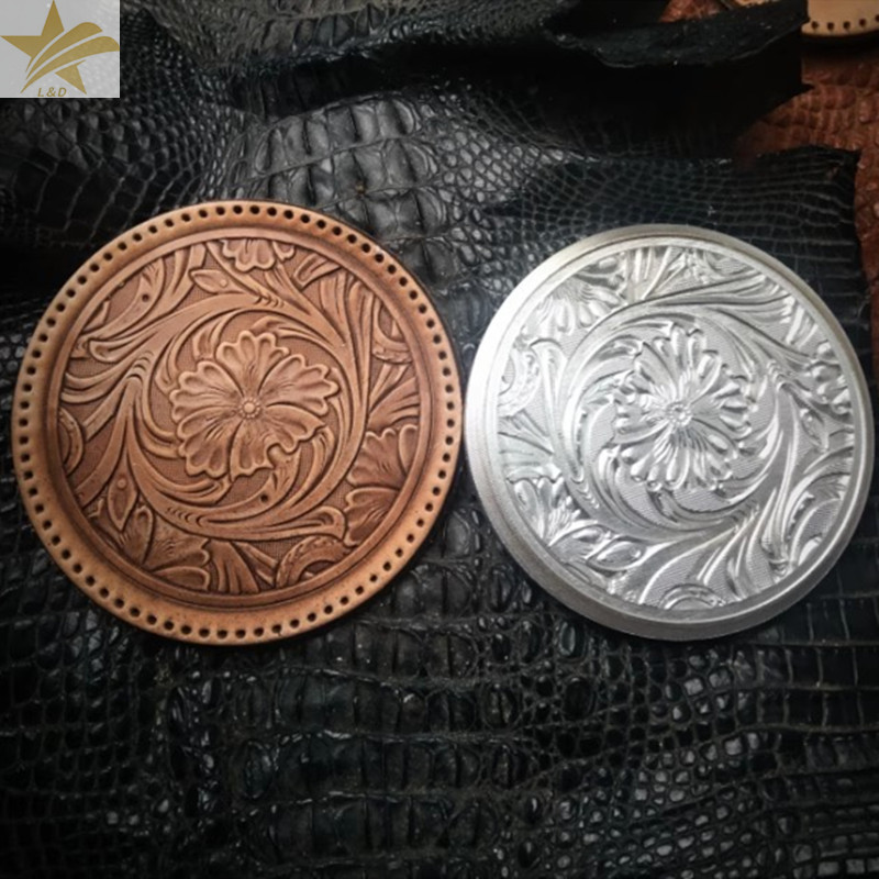 Timbro per Goffratura in Pelle - Coaster Mold Round recensione e prezzo