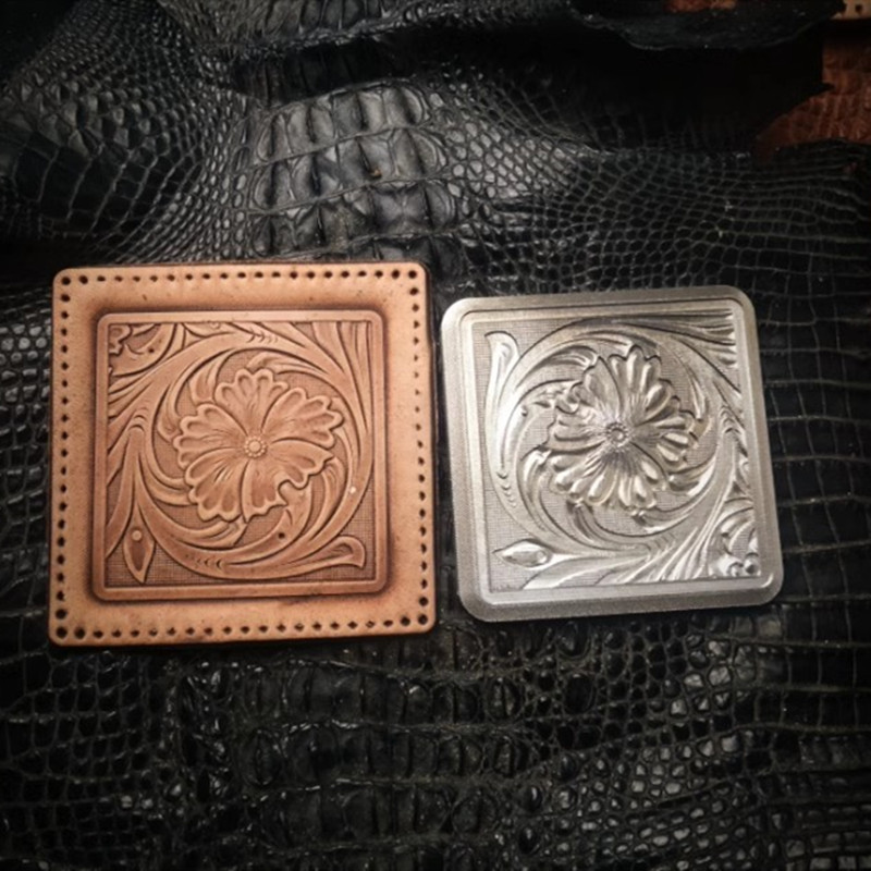 Timbro per Goffratura in Pelle - Coaster Mold Round recensione e prezzo