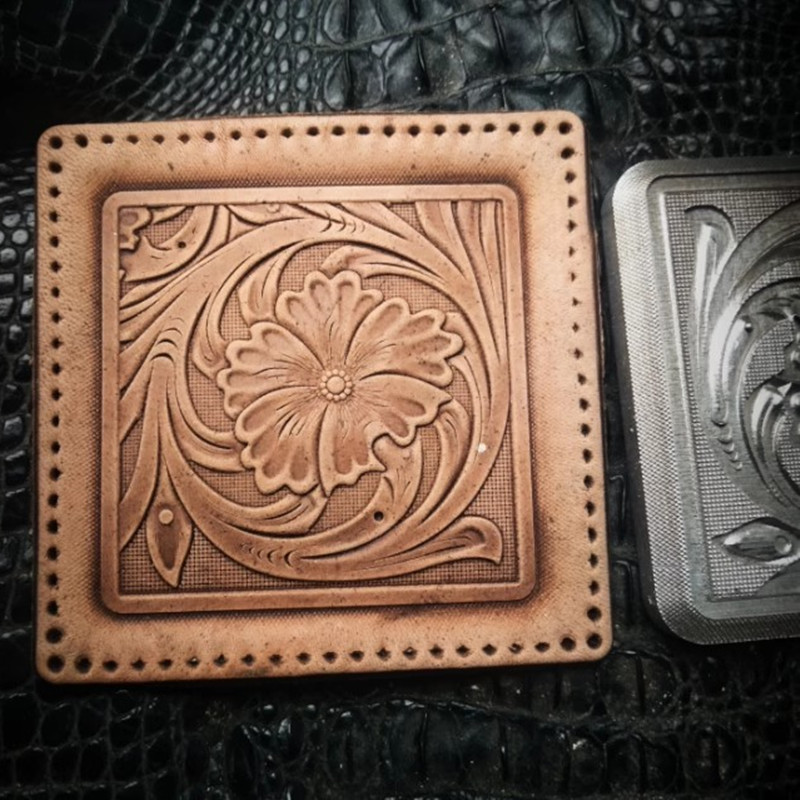 Timbro per Goffratura in Pelle - Coaster Mold Round recensione e prezzo