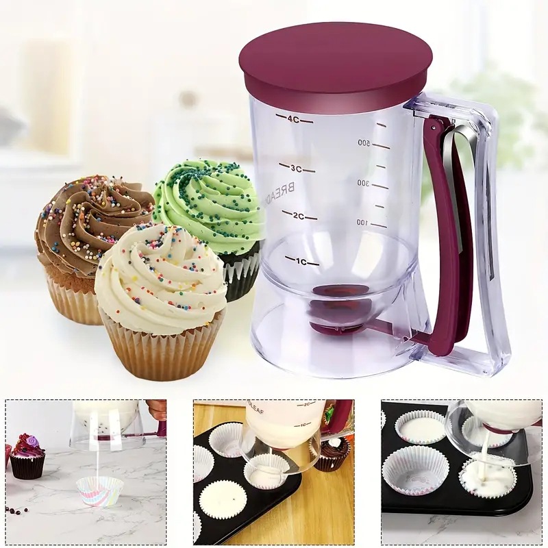 Dispenser per pastella da 900  - Mixing Cup Silicone recensione e prezzo