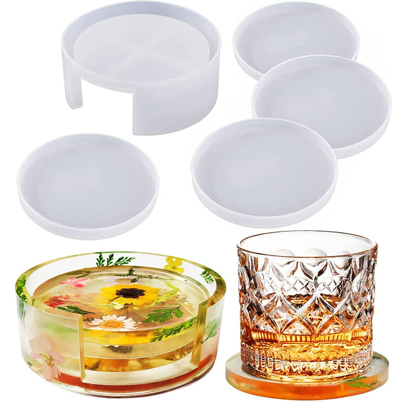 Stampo in silicone per sottobi - Coaster Mold Round recensione e prezzo