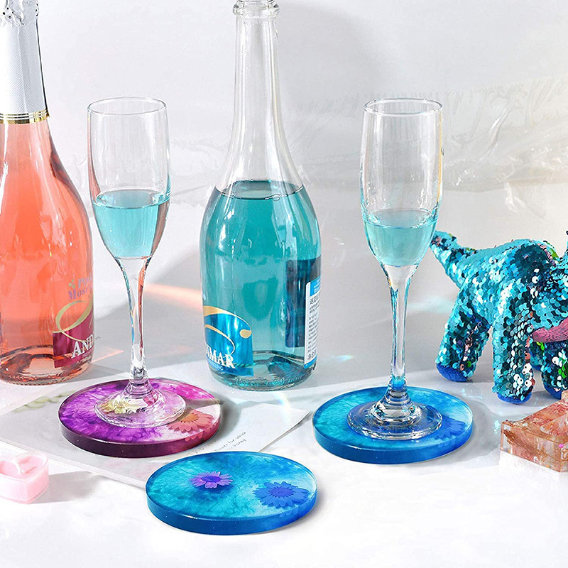 Stampo in silicone per sottobi - Coaster Mold Round recensione e prezzo