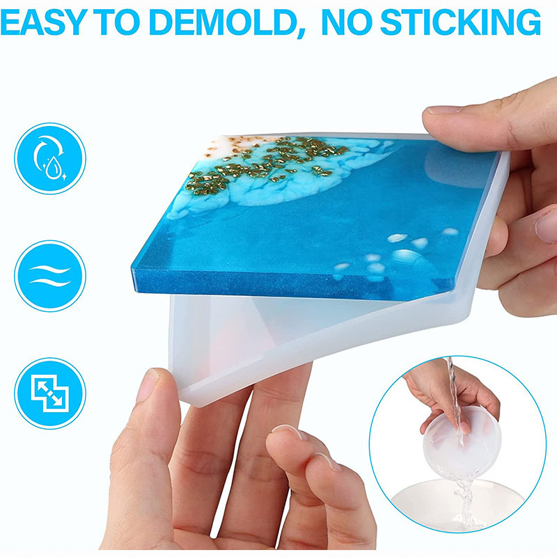Stampo in silicone per sottobi - Coaster Mold Round recensione e prezzo