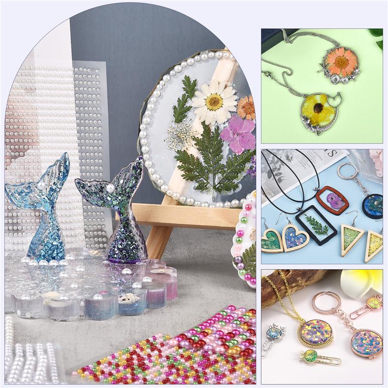 Resina UV cristallina grande c - Resin Jewelry Kit recensione e prezzo