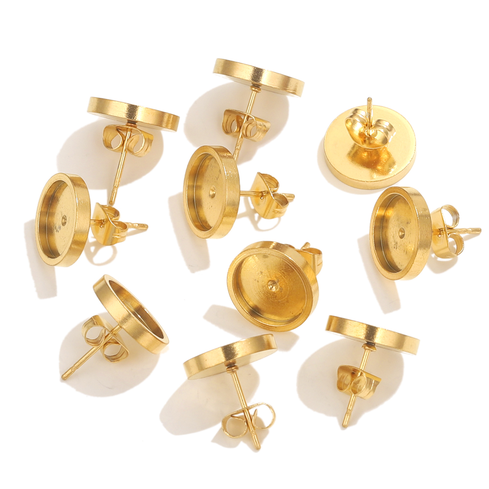 10 pz Acciaio Inossidabile Oro - Resin Craft Projects recensione e prezzo
