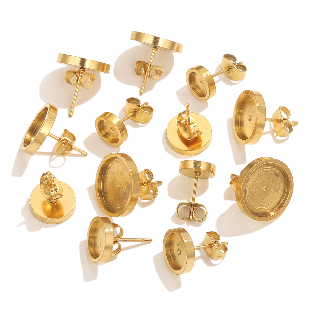 10 pz Acciaio Inossidabile Oro - Resin Craft Projects recensione e prezzo