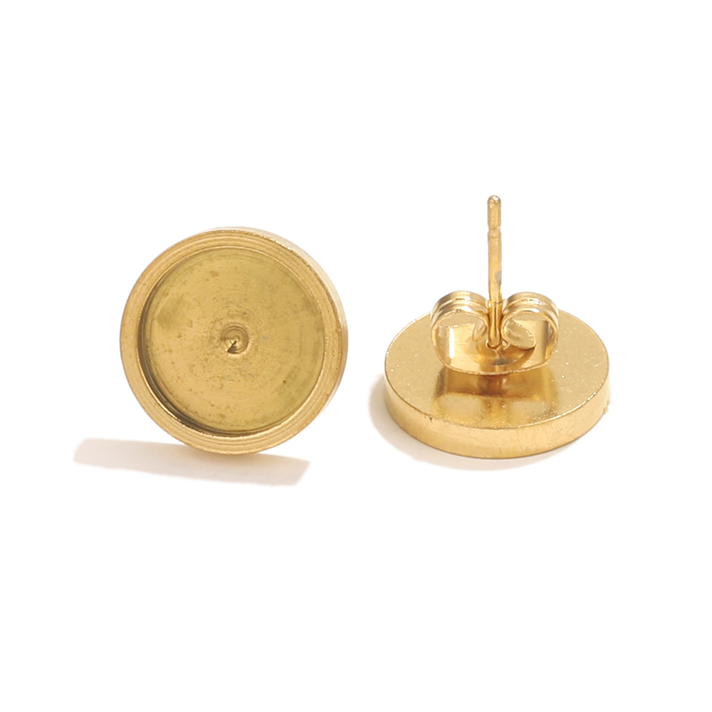 10 pz Acciaio Inossidabile Oro - Resin Craft Projects recensione e prezzo